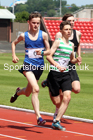 1500 metres, 2021 Northumberland, Durham and Cleveland Schools. Photo: David T. Hewitson/Sports for All Pics